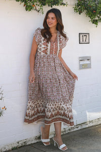 Tori Dress - Mocha