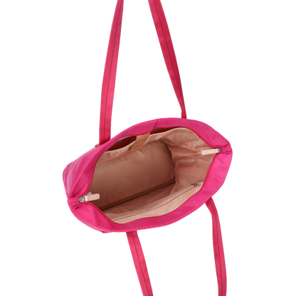 Alimasy Nylon Tote Bag - Hot Pink