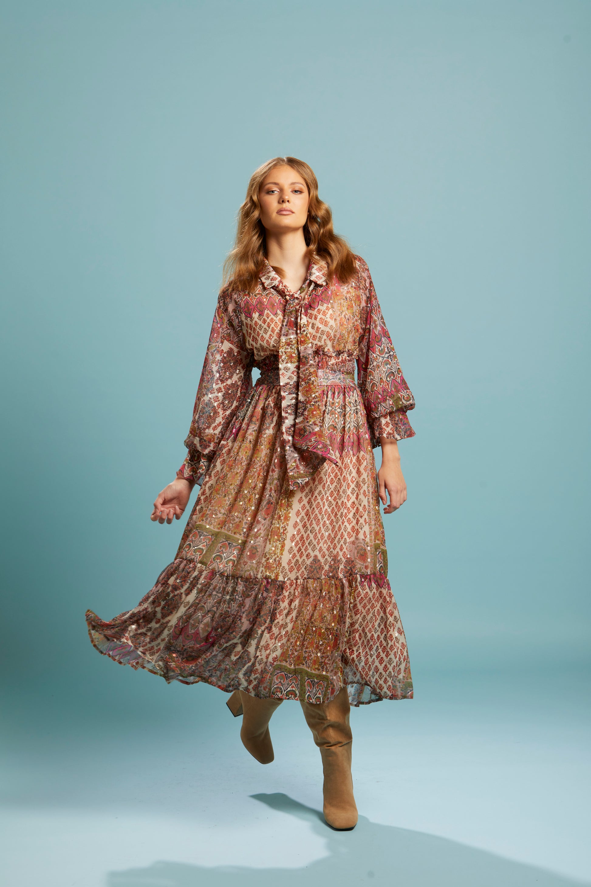 **NEW** Be Loved Boho Skirt - Ciao Bella Dresses