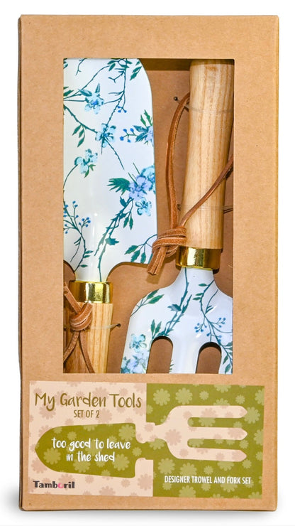 *COMING SOON* Botanics Gardening Tools: A gorgeous gift for the avid gardener. These Tamboril Metal Garden Tool Set come with a hand trowel and fork (approx 27cm long), each printed with a stunning botanic - Ciao Bella Dresses - Tamboril