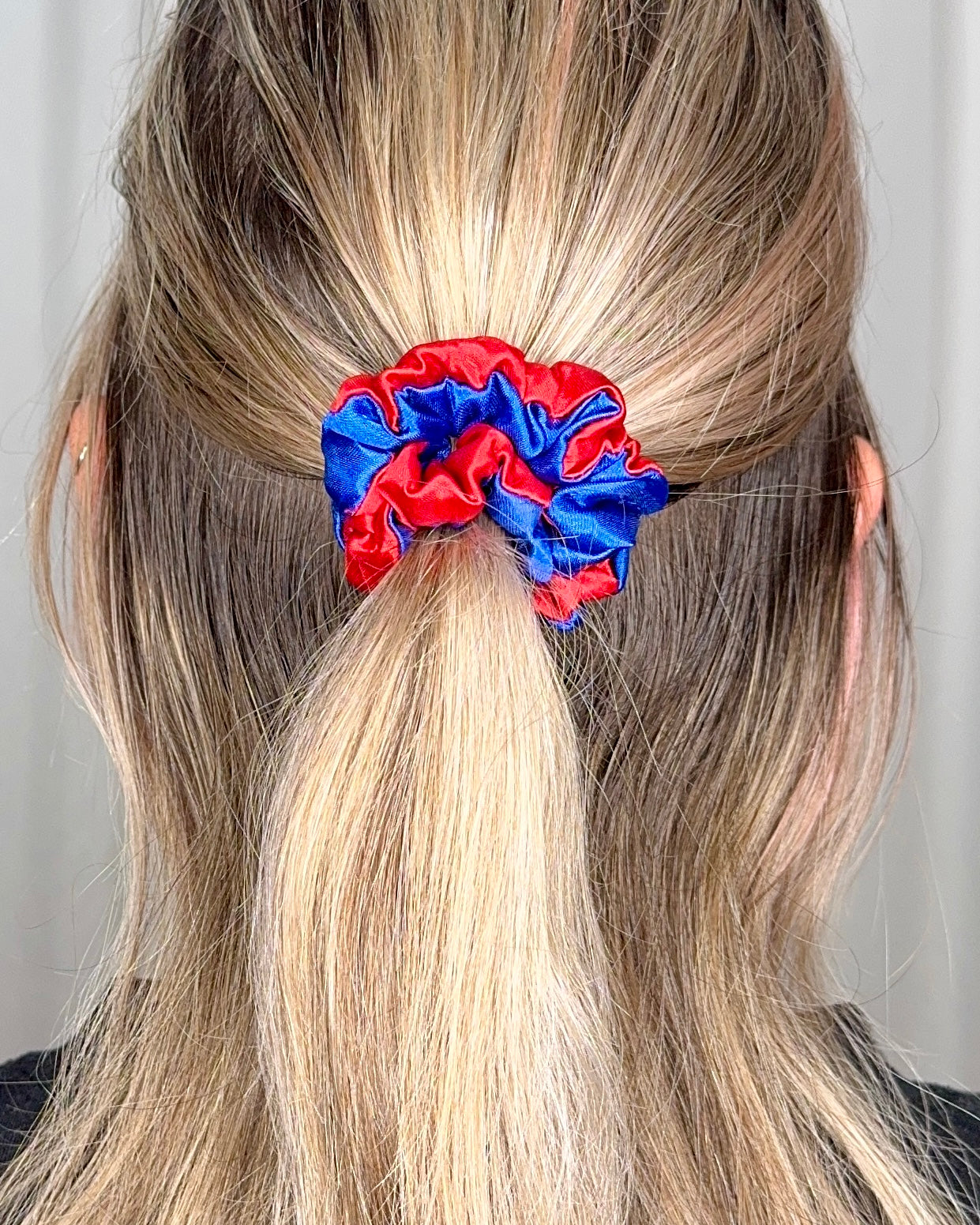 Heart Beats True Mini Scrunchie
