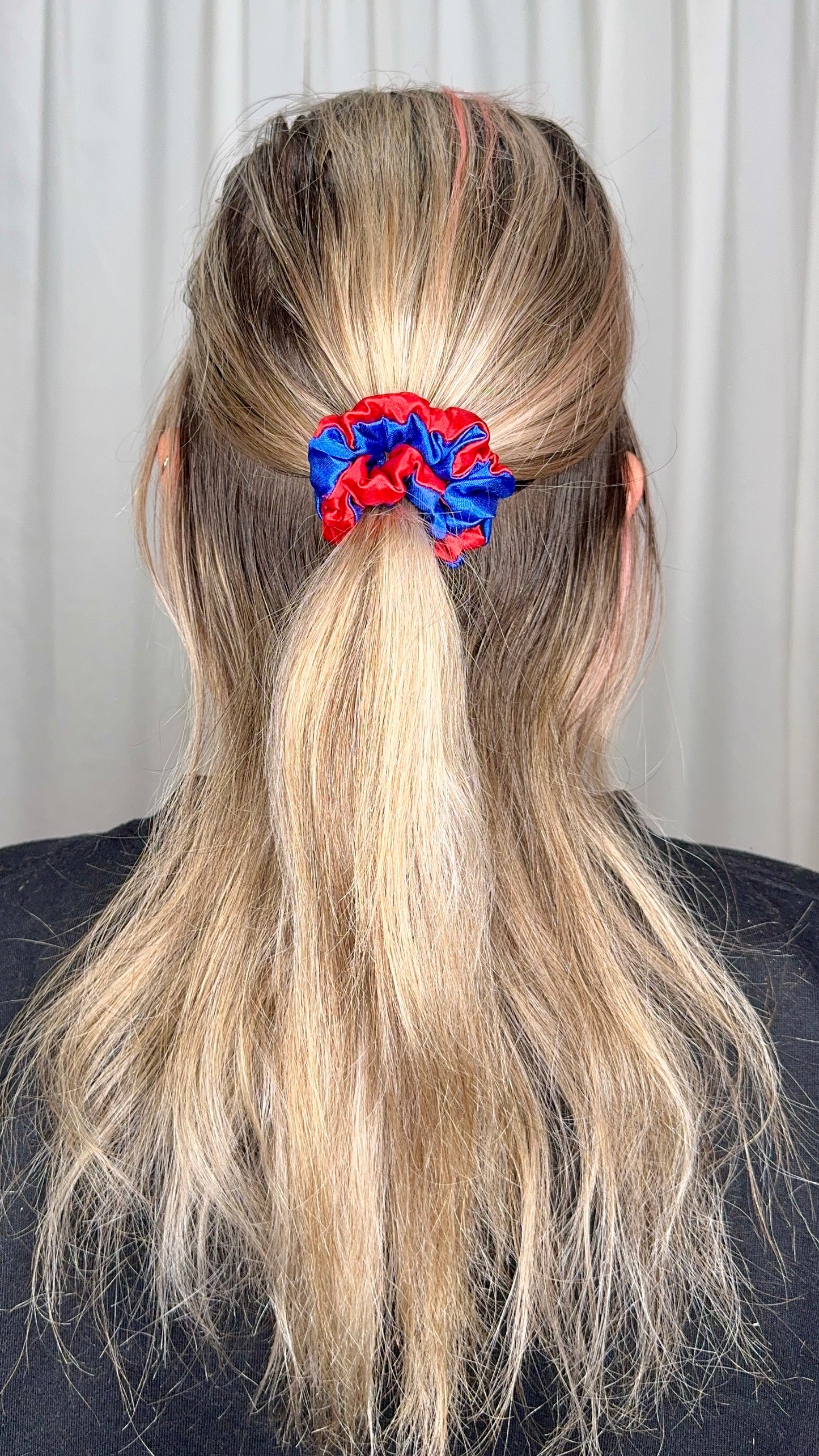 Heart Beats True Mini Scrunchie