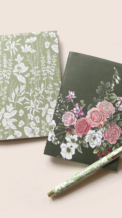 Typoflora - Pocket Notebook