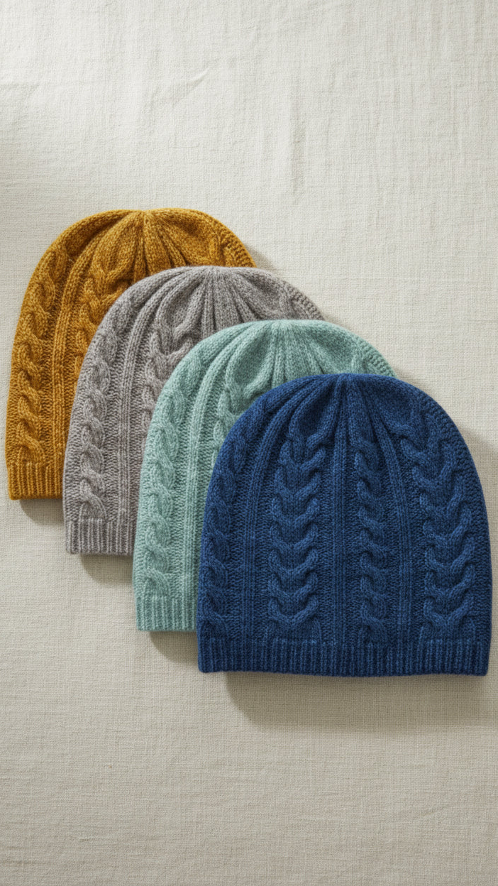 Cable Knit Beanie