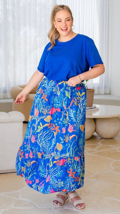 Danielle Skirt - Reef