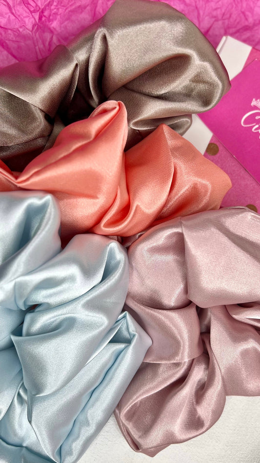 Sage + Stone Handmade Scrunchies - Satin Luxe