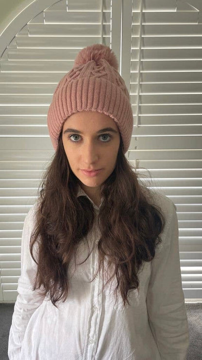 Pom Pom Beanie