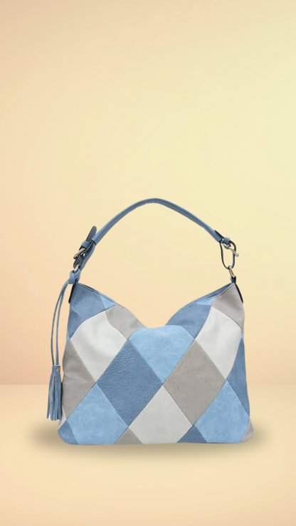 Harley Quin Shoulder Bag - Blue