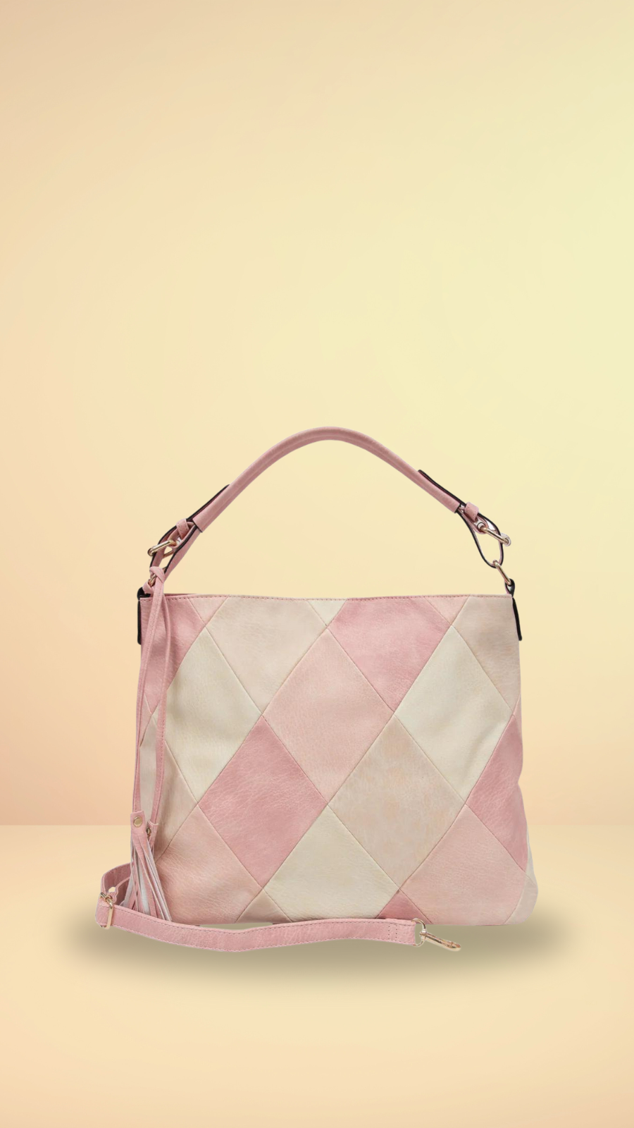 Harley Quin Shoulder Bag - Pink