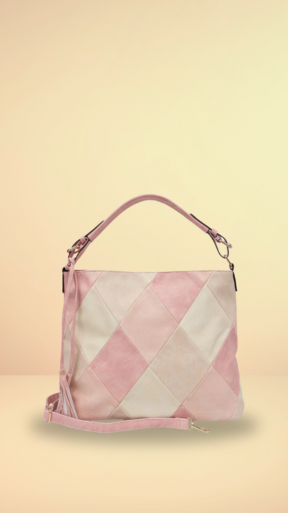 Harley Quin Shoulder Bag - Pink