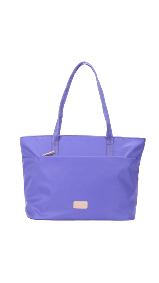 Alimasy Nylon Tote Bag - Lilac