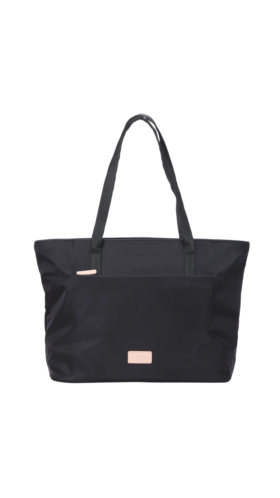 Alimasy Nylon Tote Bag - Black