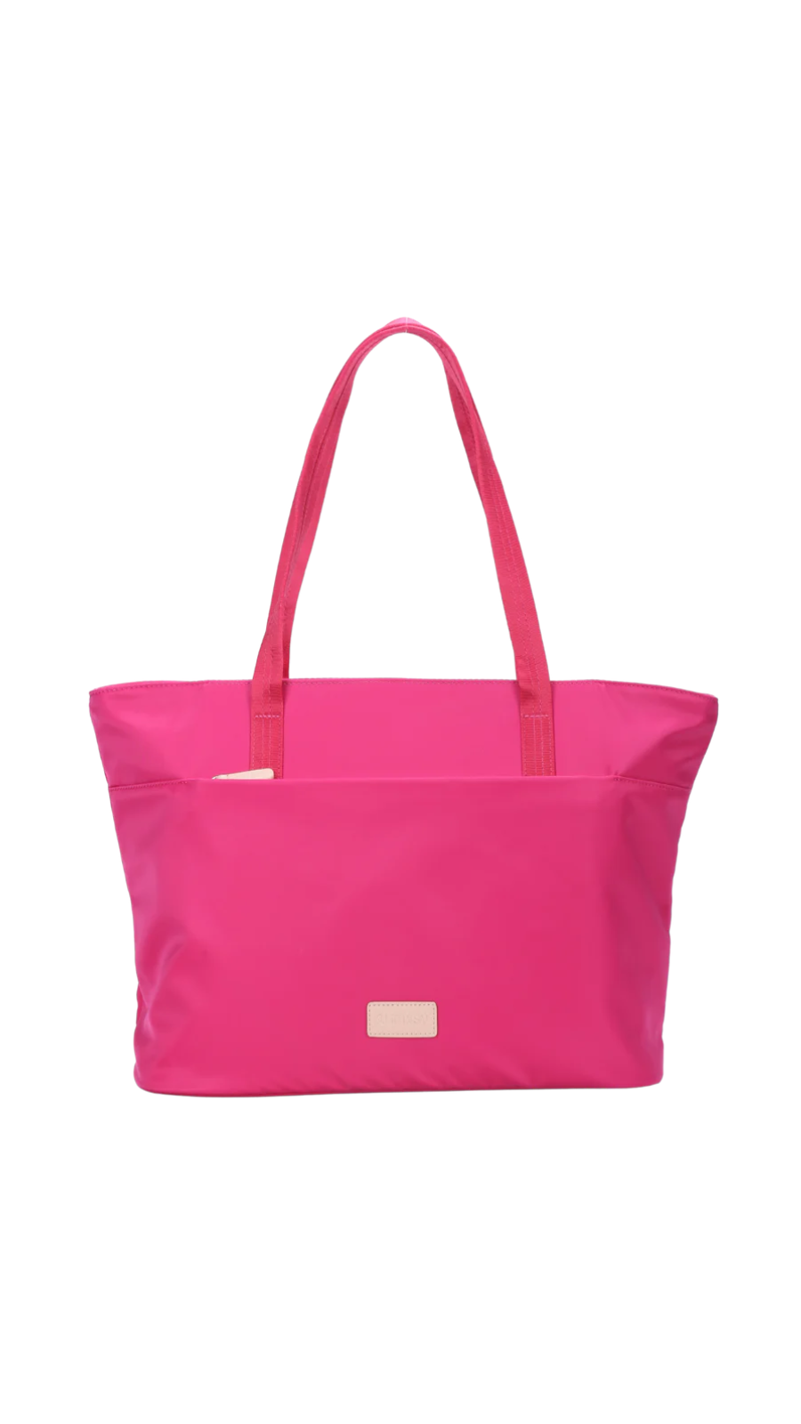 Alimasy Nylon Tote Bag - Hot Pink