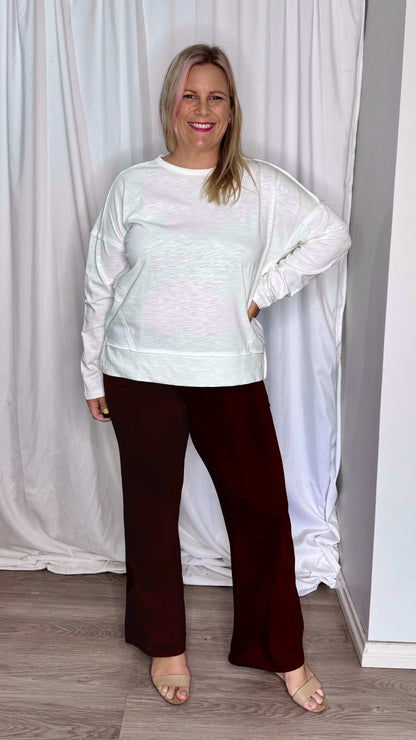 Houston Bamboo Pants - Chocolate