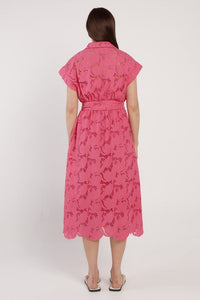 Worth It Dress - Hot Pink