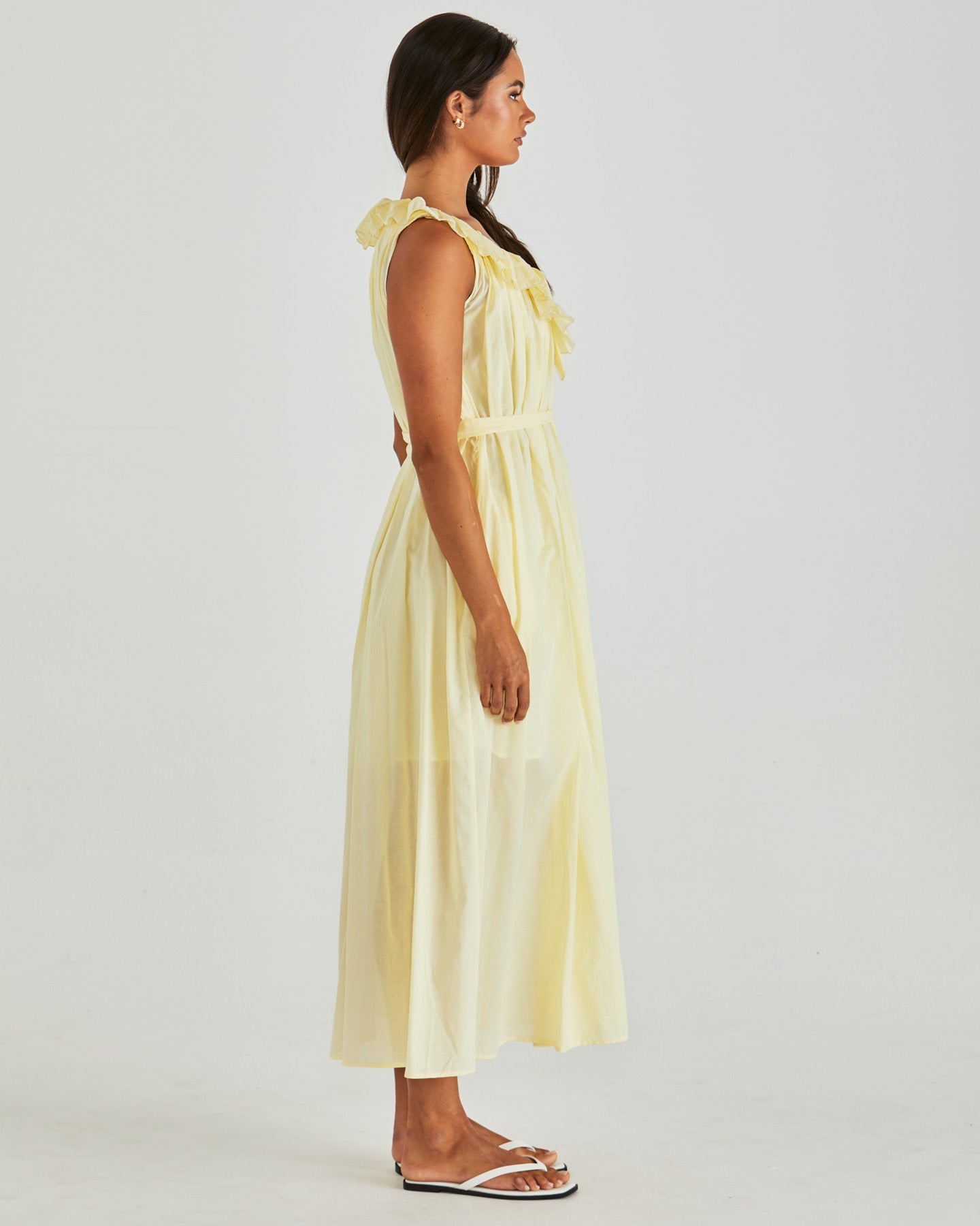 Lilla Dress - Butter Yellow