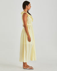 Lilla Dress - Butter Yellow