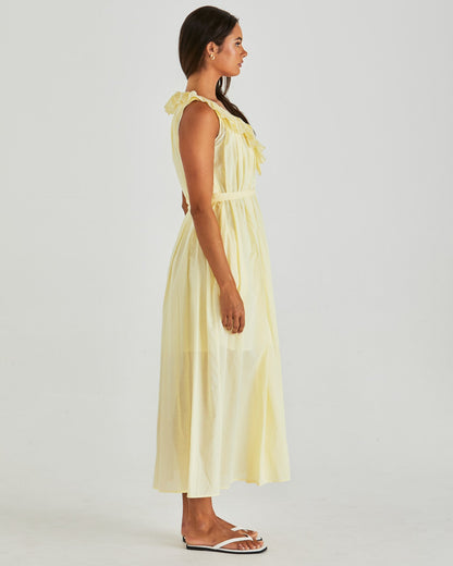 Lilla Dress - Butter Yellow