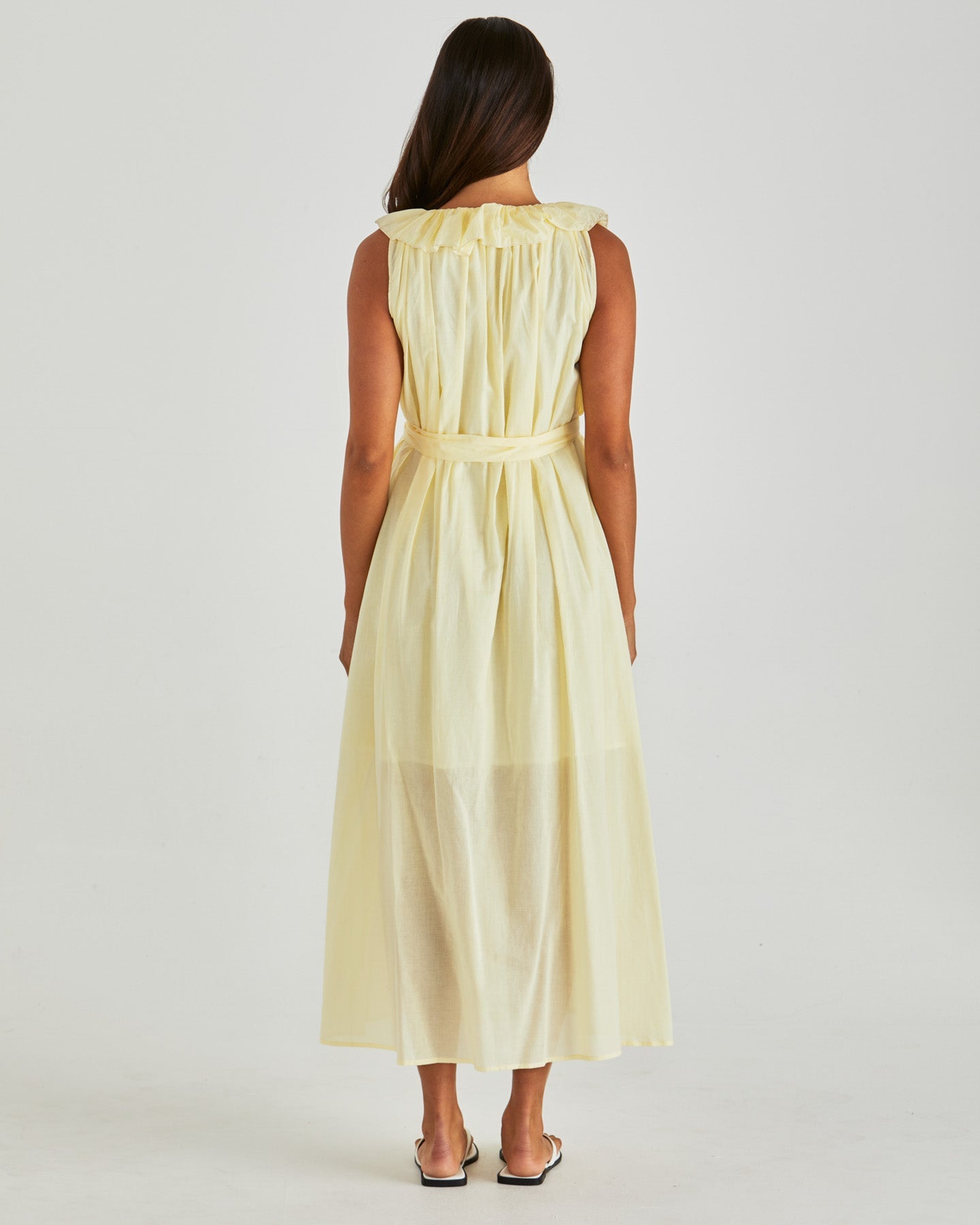 Lilla Dress - Butter Yellow