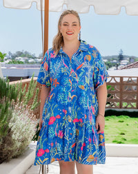 Sherry Shirt Dress - Reef