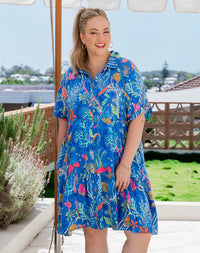 Sherry Shirt Dress - Reef