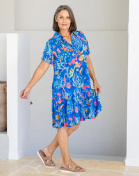 Sherry Shirt Dress - Reef