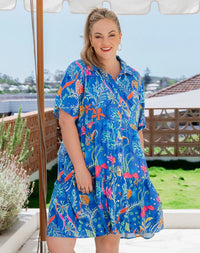 Sherry Shirt Dress - Reef