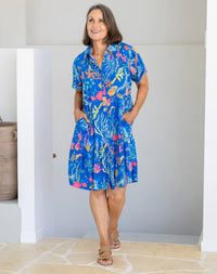 Sherry Shirt Dress - Reef