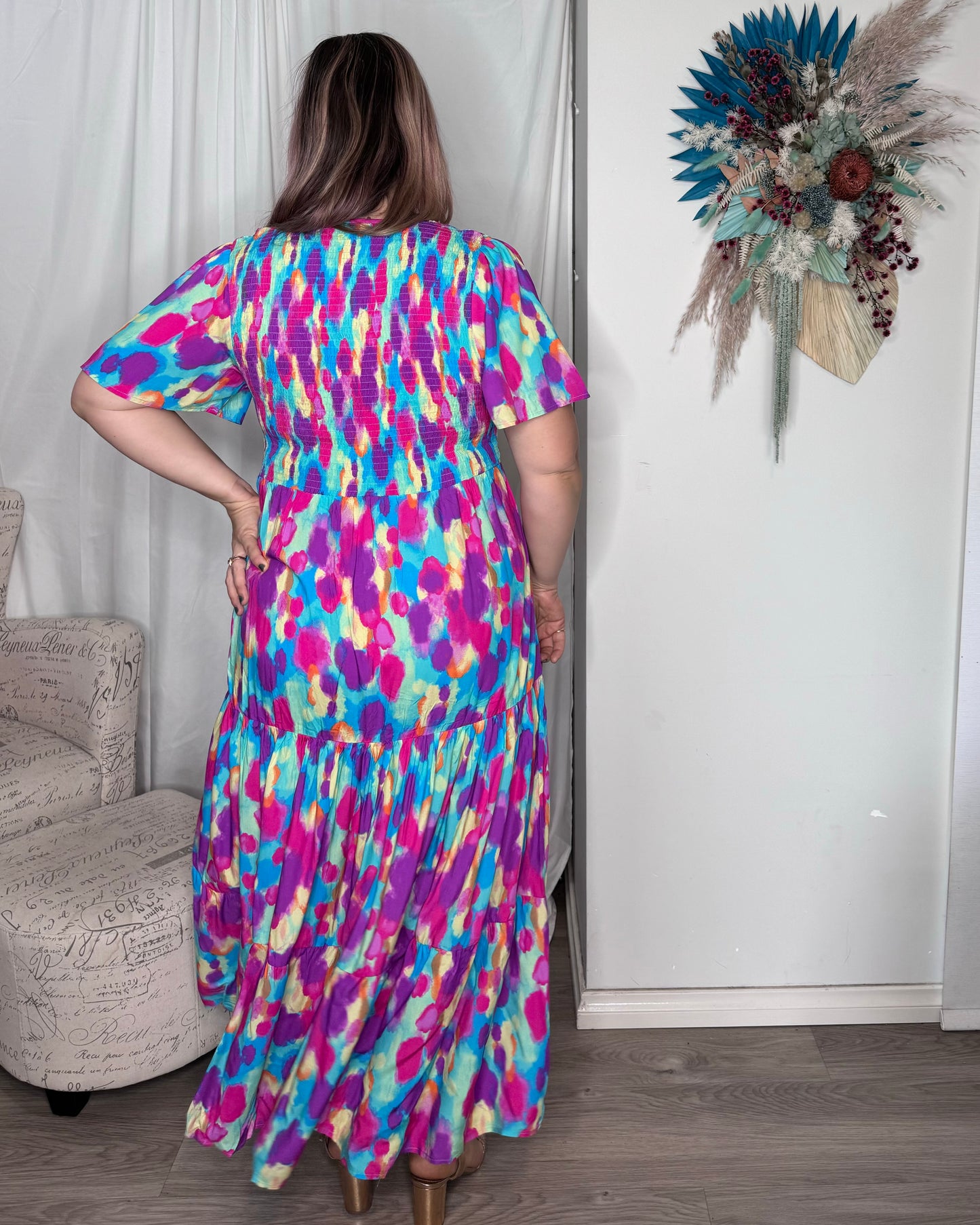 Sherbet Maxi Dress