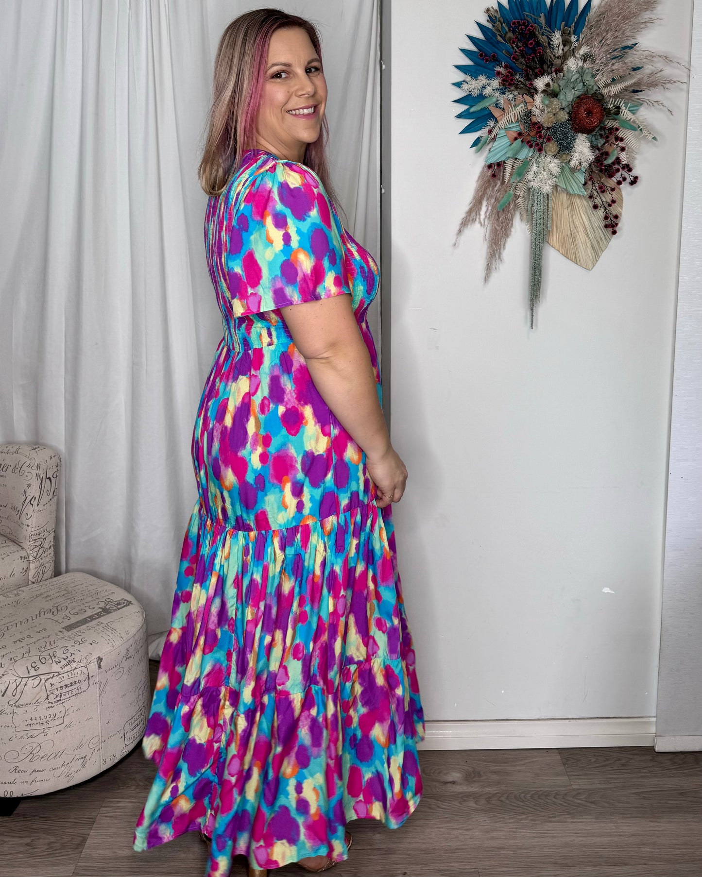 Sherbet Maxi Dress