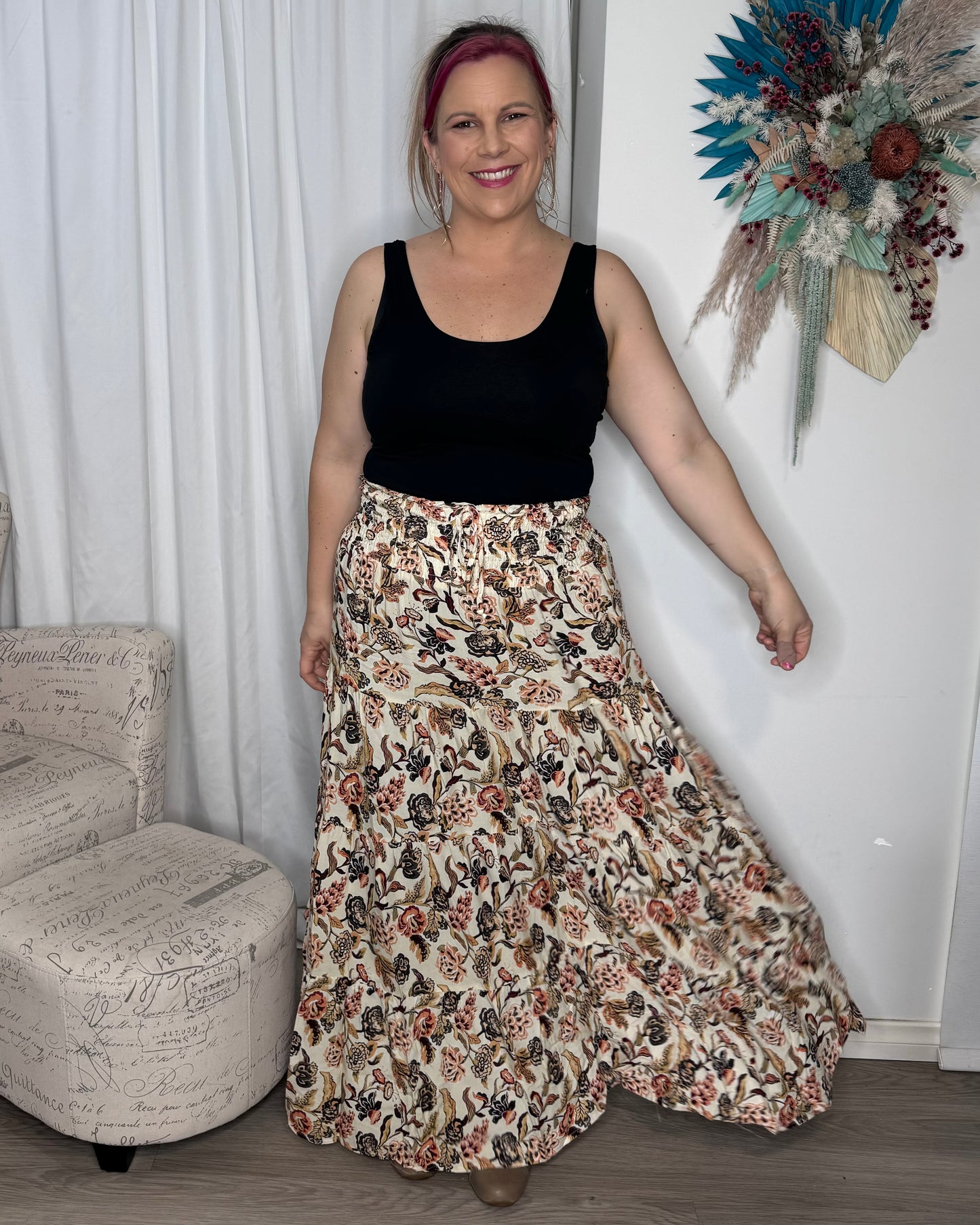 Dara Boho Skirt