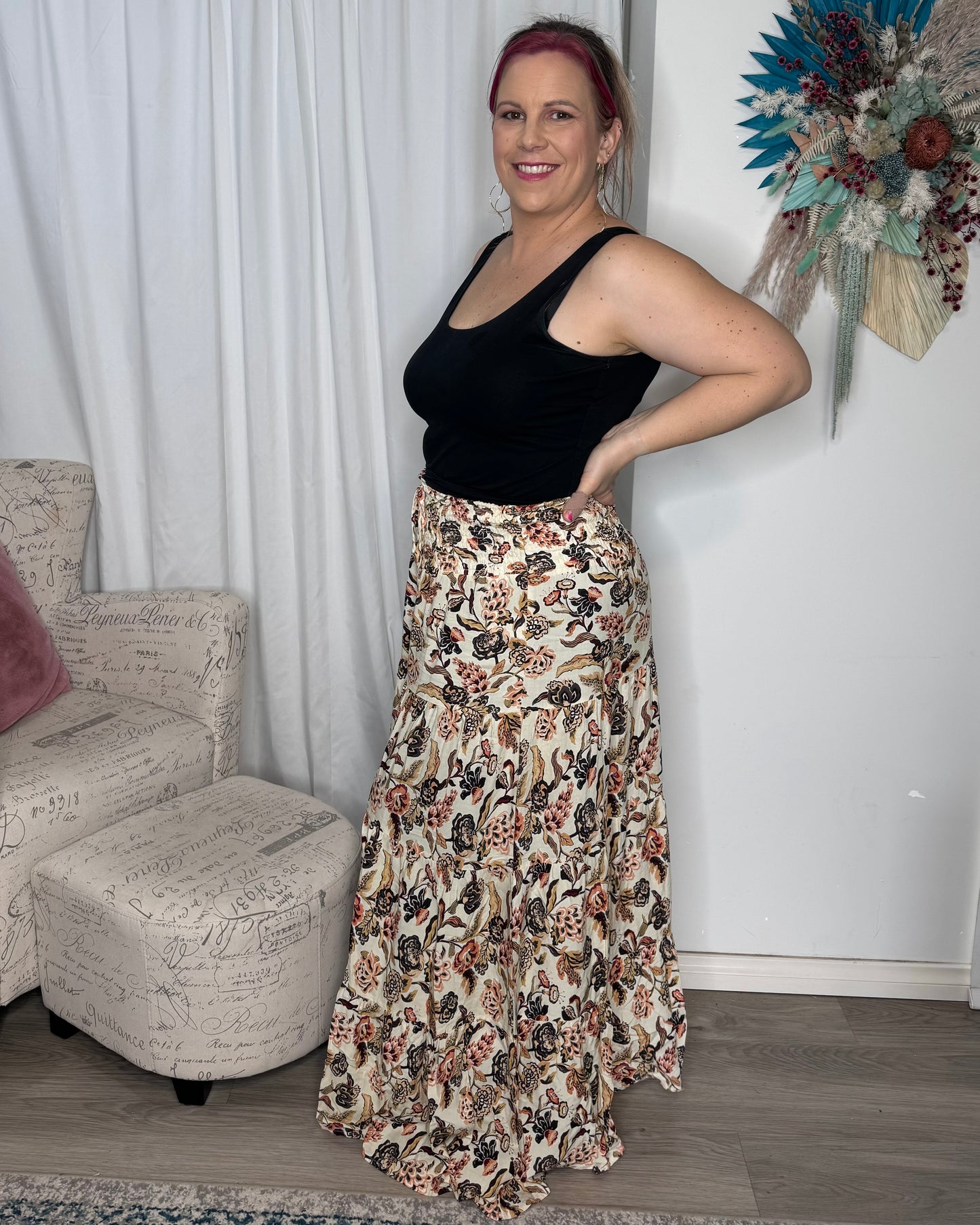 Dara Boho Skirt