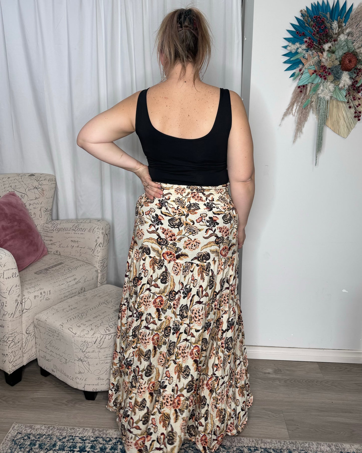 Dara Boho Skirt