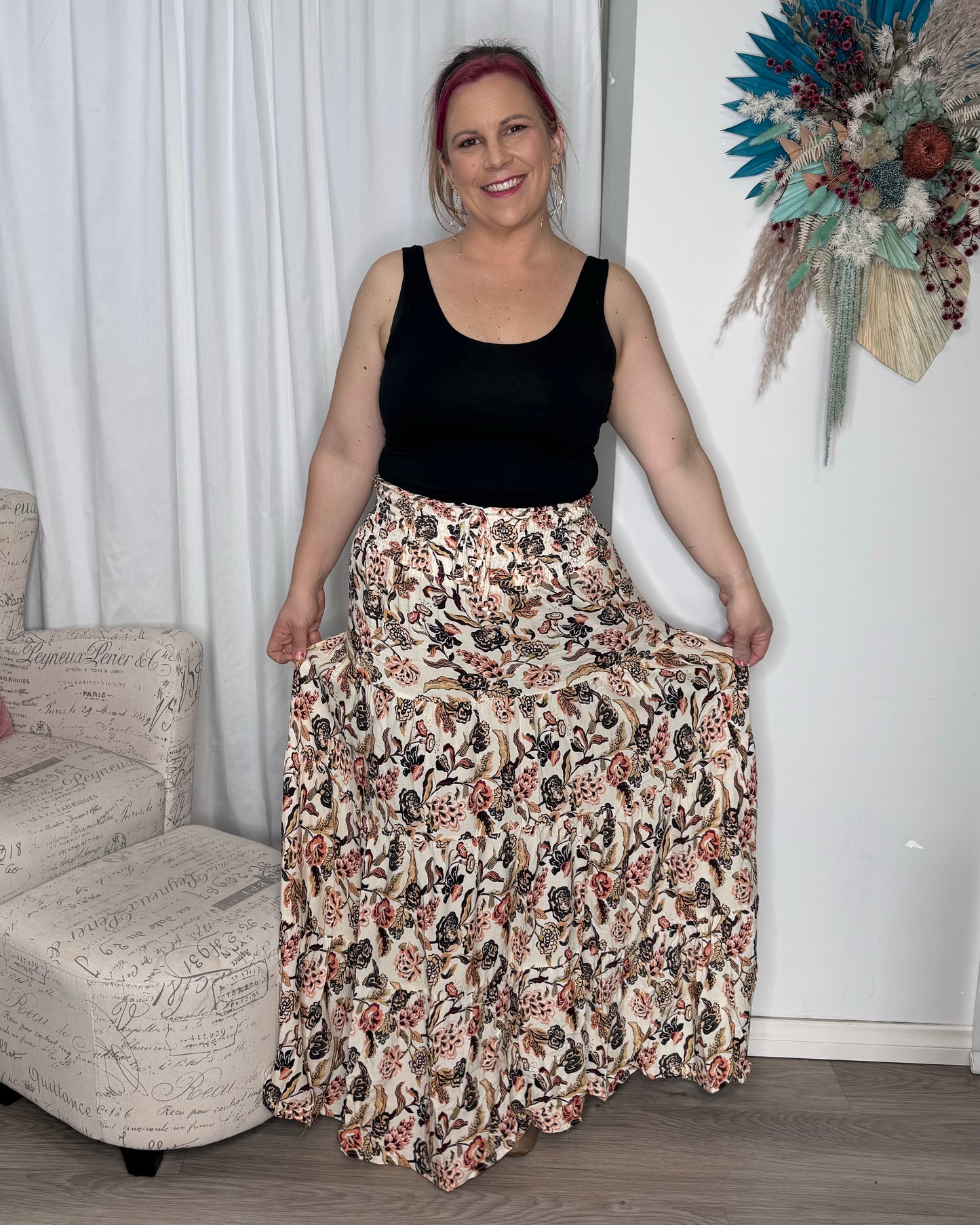 Dara Boho Skirt