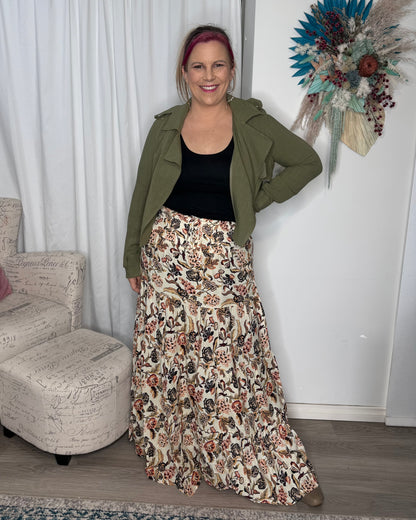 Dara Boho Skirt