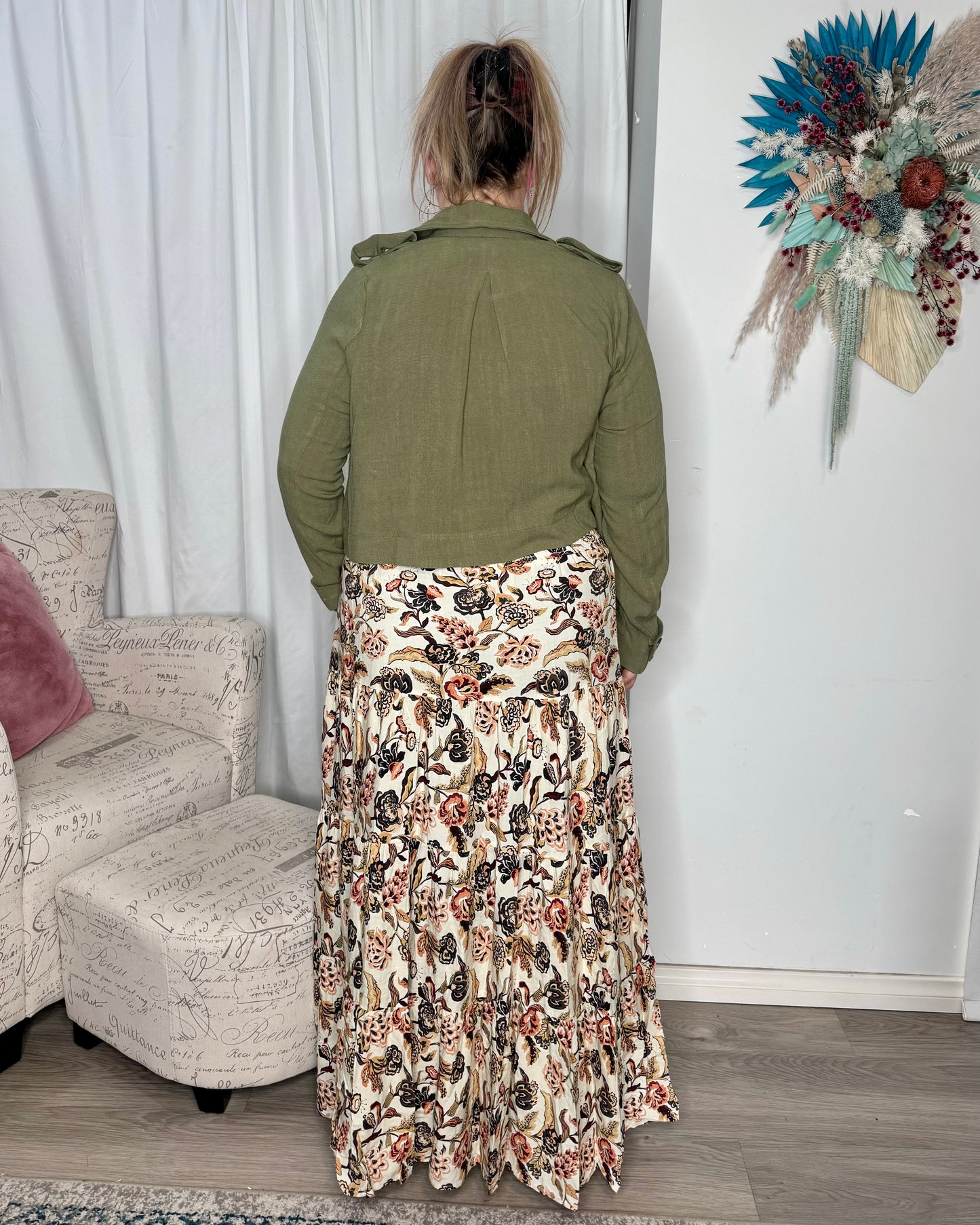 Dara Boho Skirt