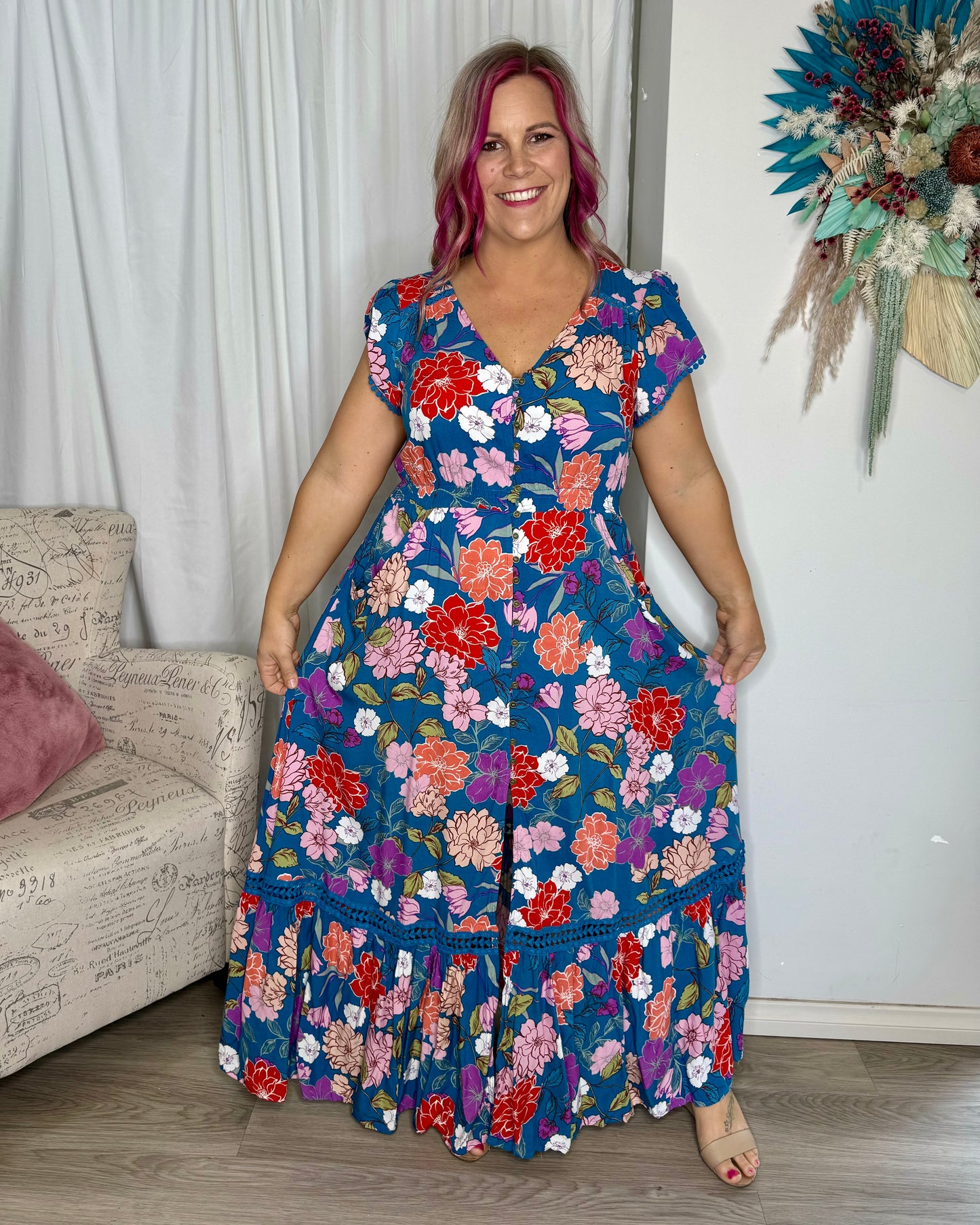 Daphne Maxi Dress