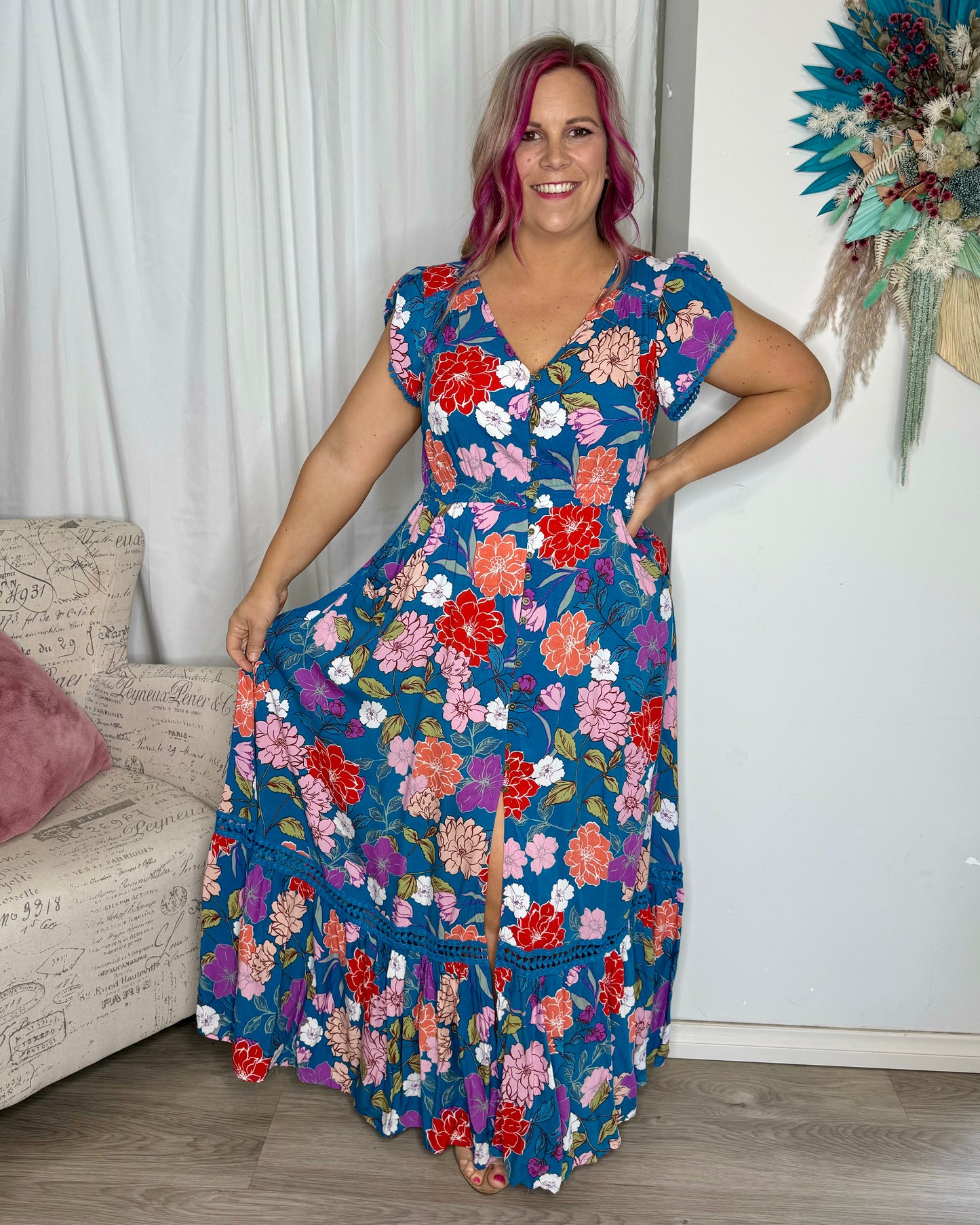 Daphne Maxi Dress