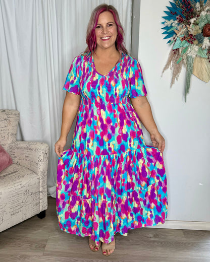 Sherbet Maxi Dress