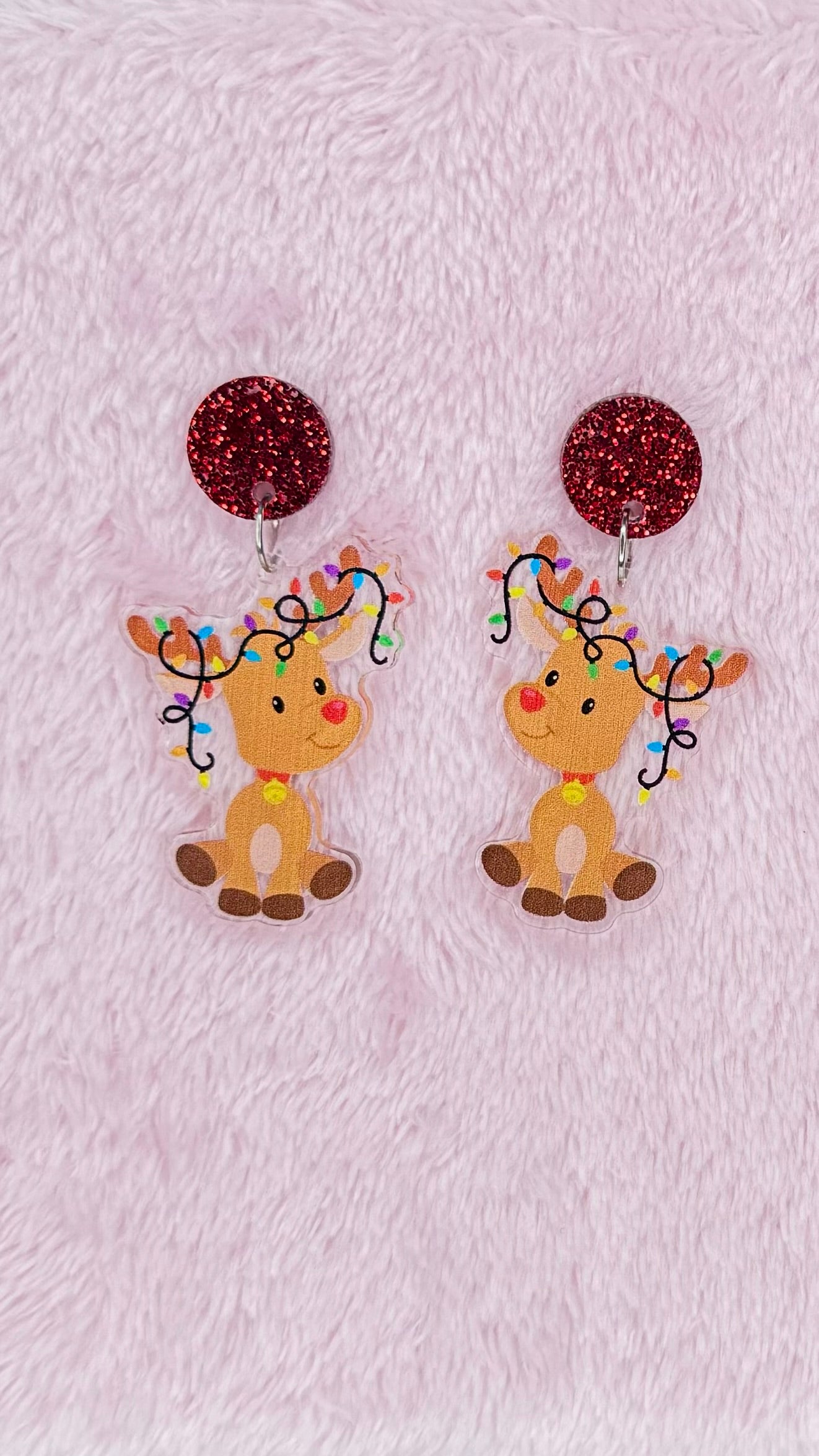 Reindeer Christmas Dangles