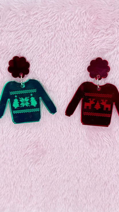 Christmas Sweater Dangles