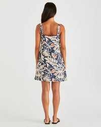 Jana Mini Shift Dress - Wild Orchid