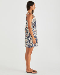 Jana Mini Shift Dress - Wild Orchid