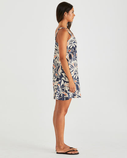 Jana Mini Shift Dress - Wild Orchid