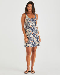 Jana Mini Shift Dress - Wild Orchid