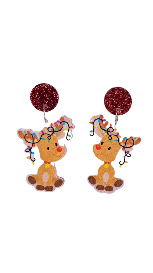 Reindeer Christmas Dangles