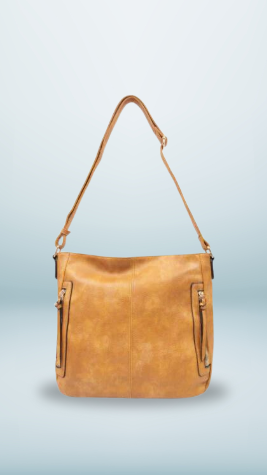 Lizzie Shoulder Bag - Tan