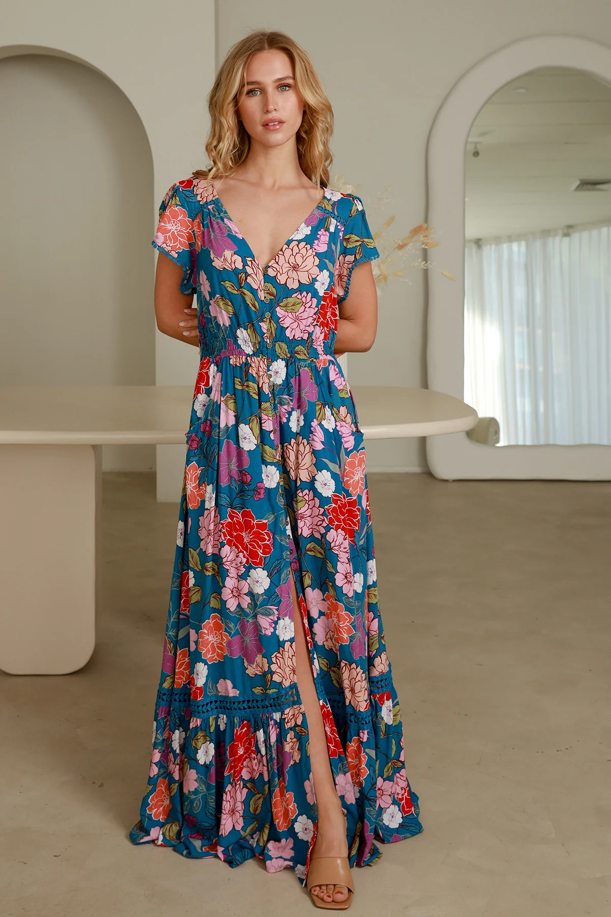 Daphne Maxi Dress