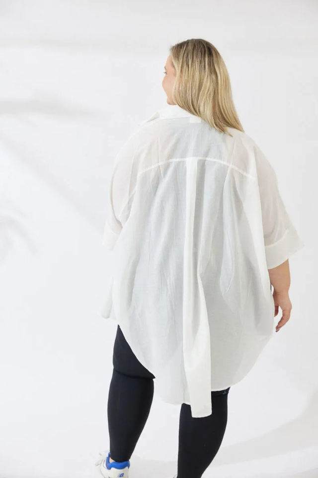 Noosa Shirt - White