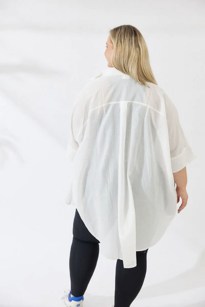 Noosa Shirt - White